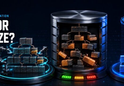 Diagram comparing SQL Server index rebuild vs reorganize fragmentation process